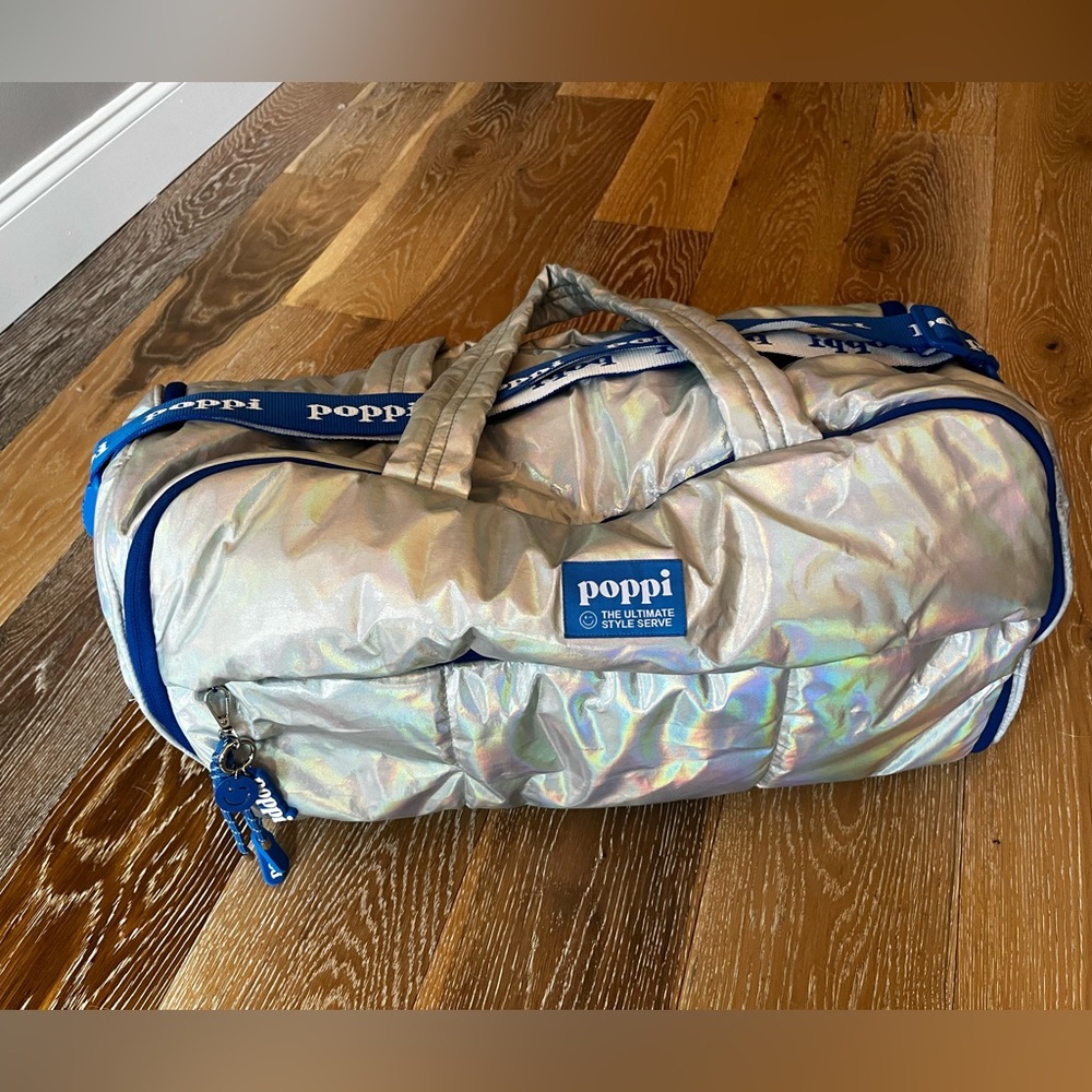Iridescent poppi duffle bag - Picture 5 of 12